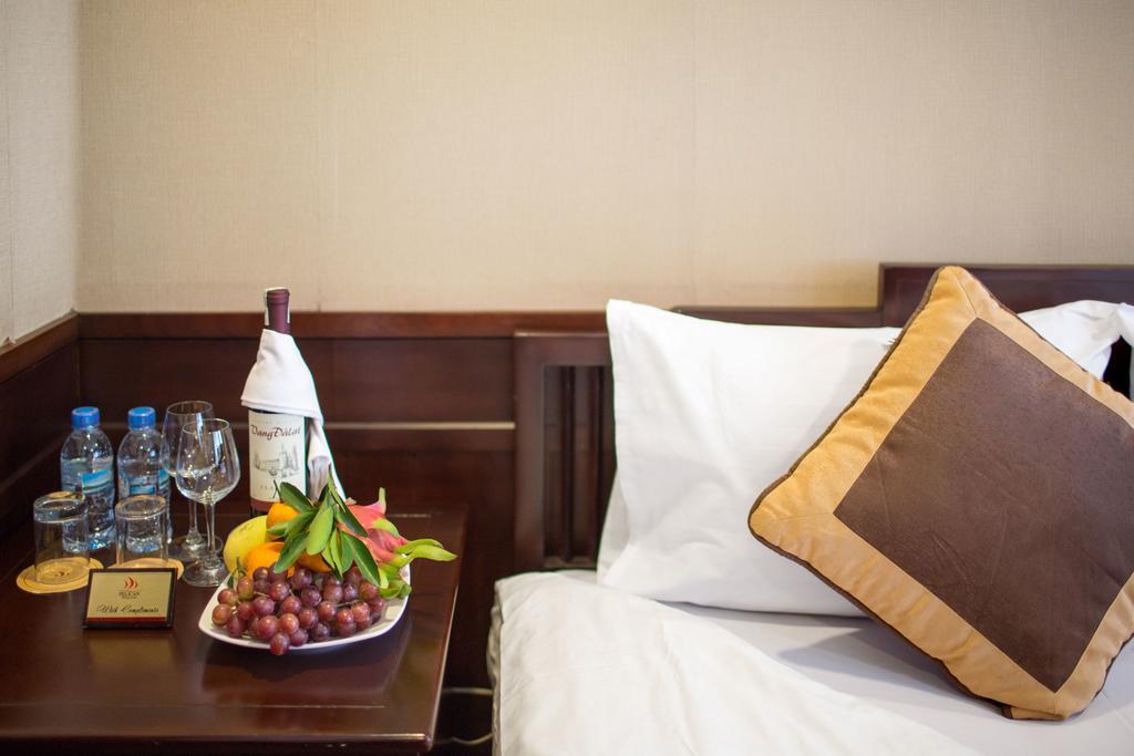 Hotel Halong Glory Legend Cruise Ha Long Exterior foto