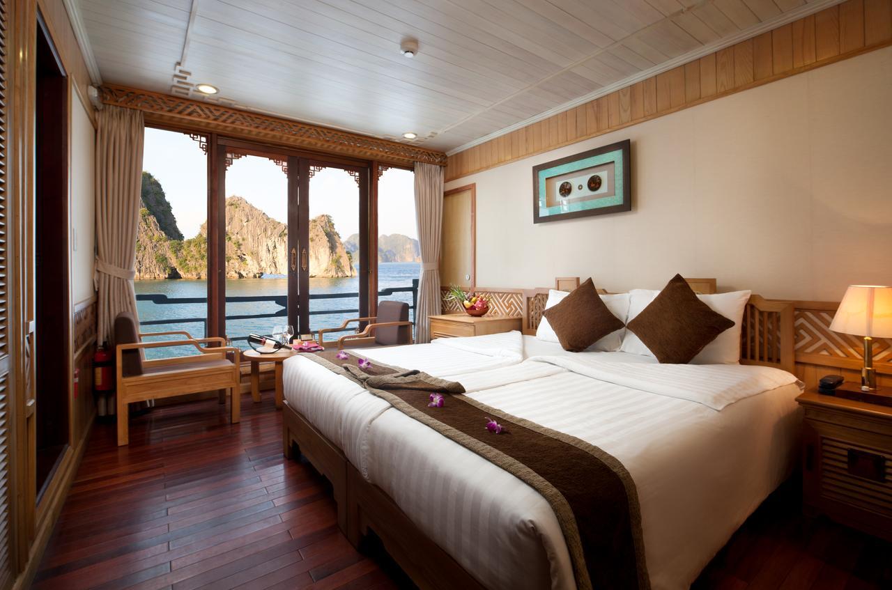 Hotel Halong Glory Legend Cruise Ha Long Exterior foto