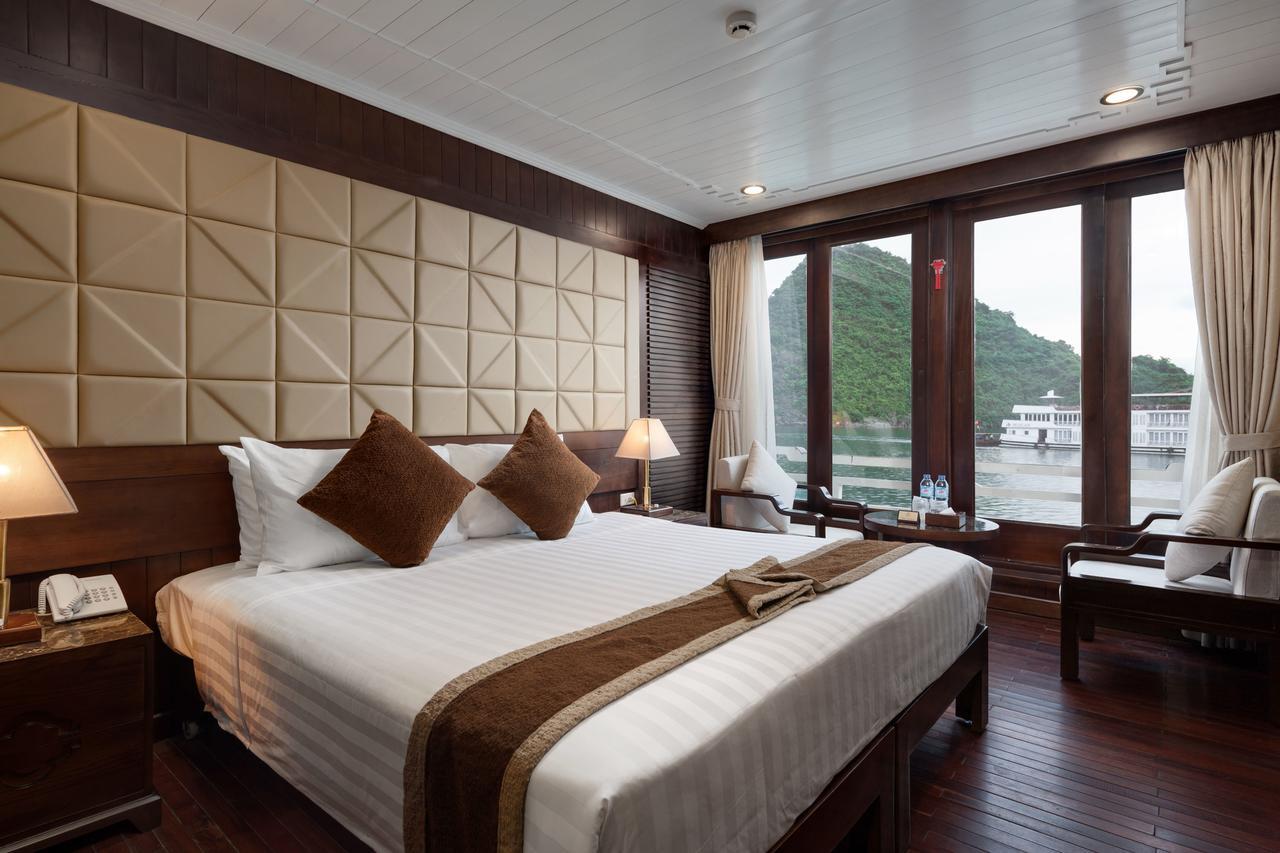 Hotel Halong Glory Legend Cruise Ha Long Exterior foto