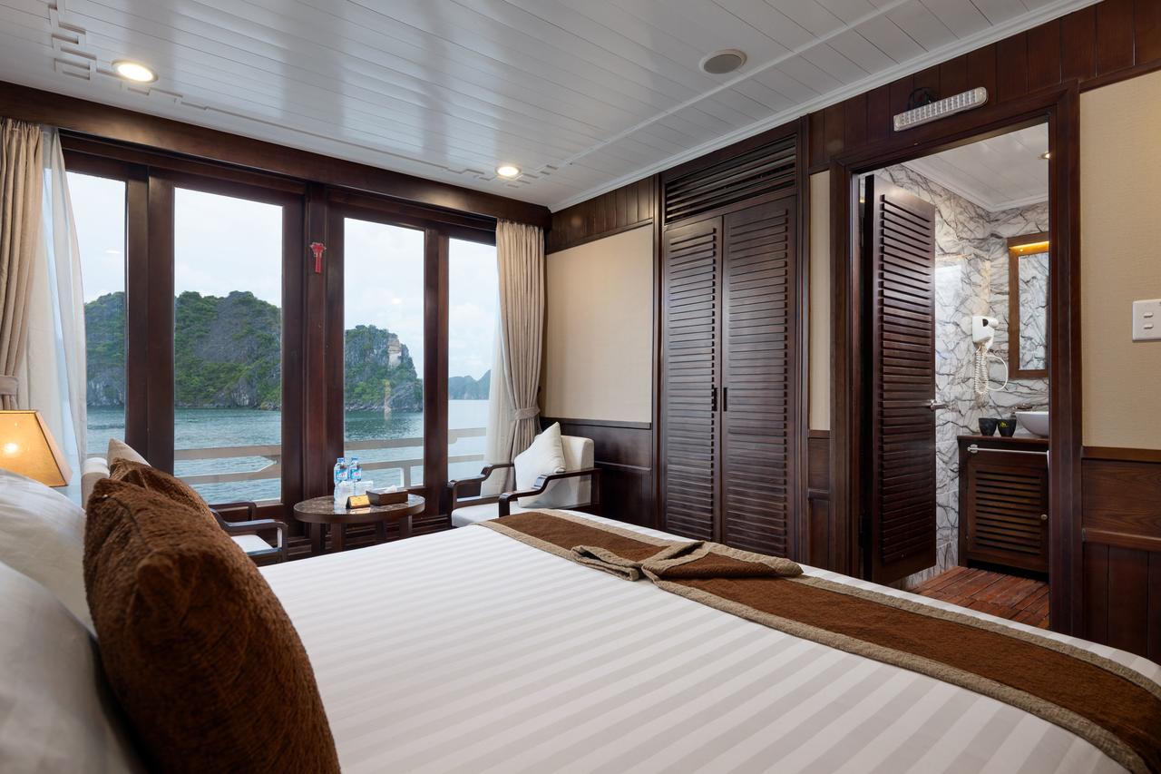 Hotel Halong Glory Legend Cruise Ha Long Exterior foto