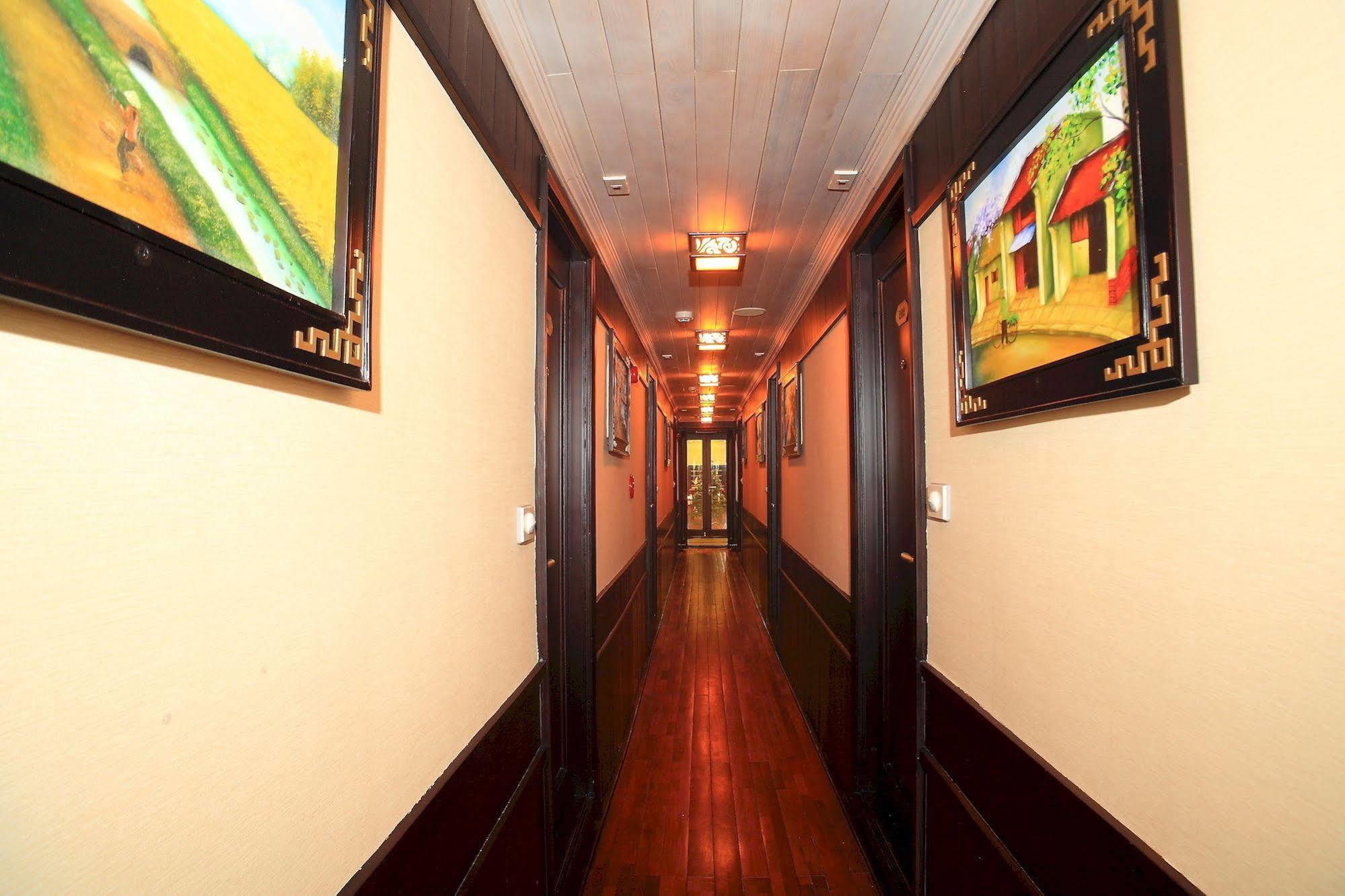 Hotel Halong Glory Legend Cruise Ha Long Exterior foto