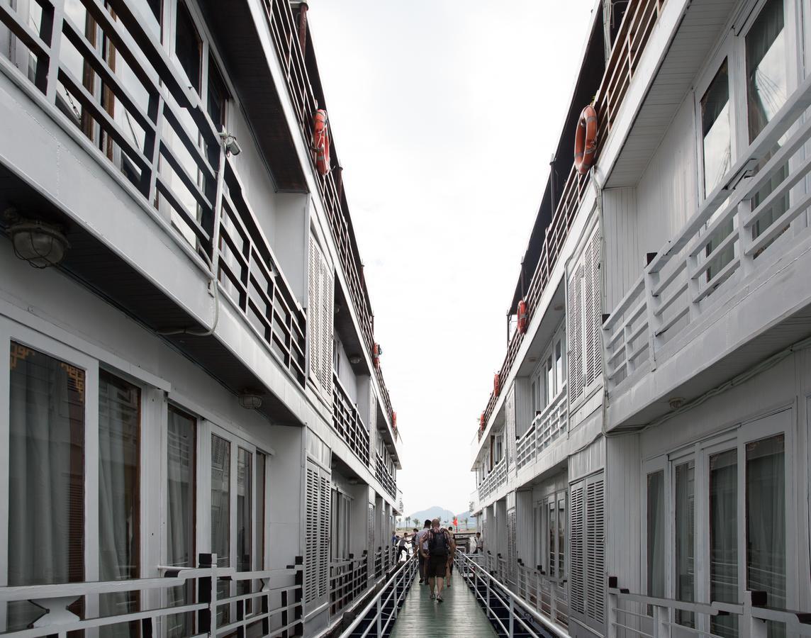 Hotel Halong Glory Legend Cruise Ha Long Exterior foto