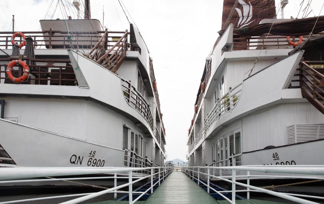 Hotel Halong Glory Legend Cruise Ha Long Exterior foto